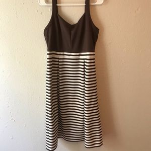 V-Neck A-Line Dress